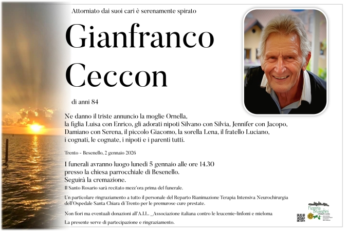 Gianfranco Ceccon