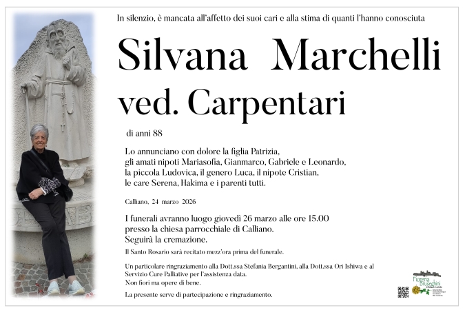 Silvana Marchelli