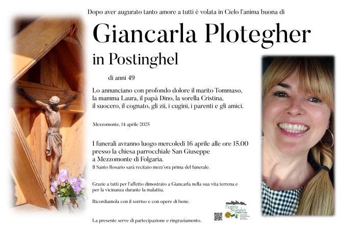 Giancarla Plotegher