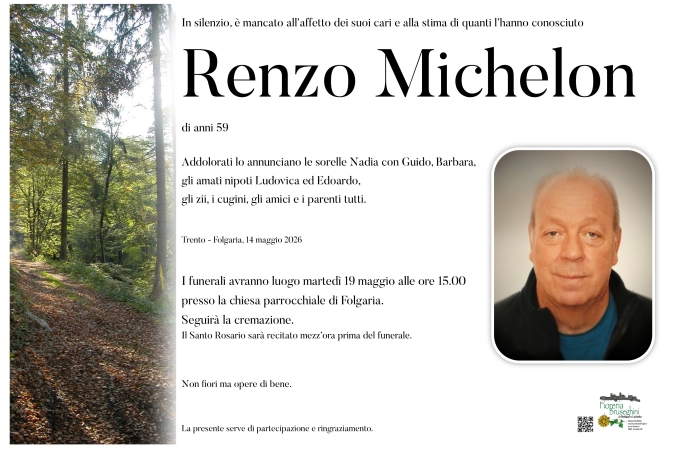 Renzo Michelon