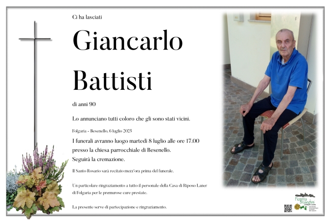 Giancarlo Battisti