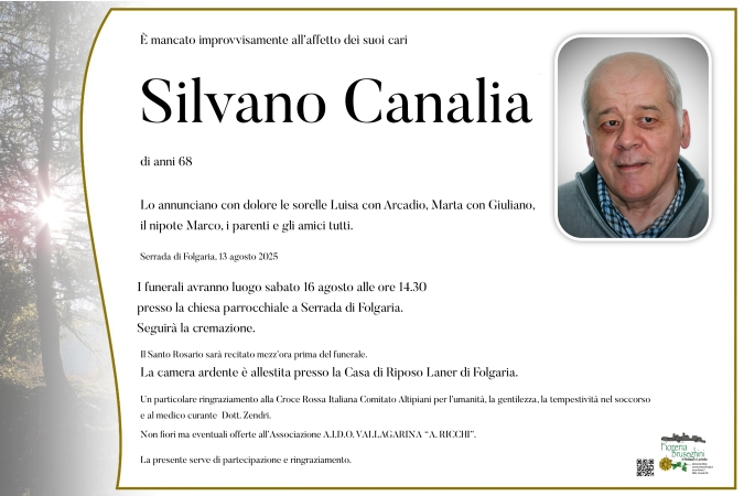 Silvano Canalia