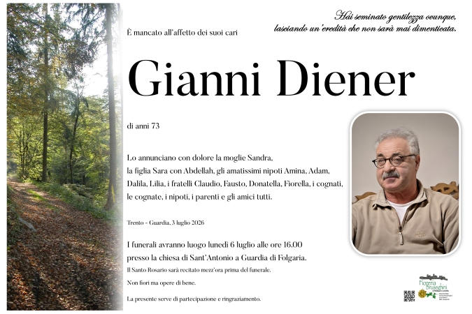 Gianni Diener