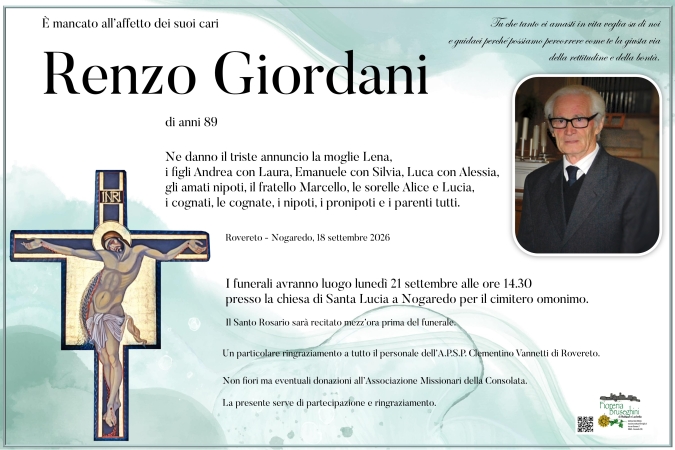 Renzo Giordani