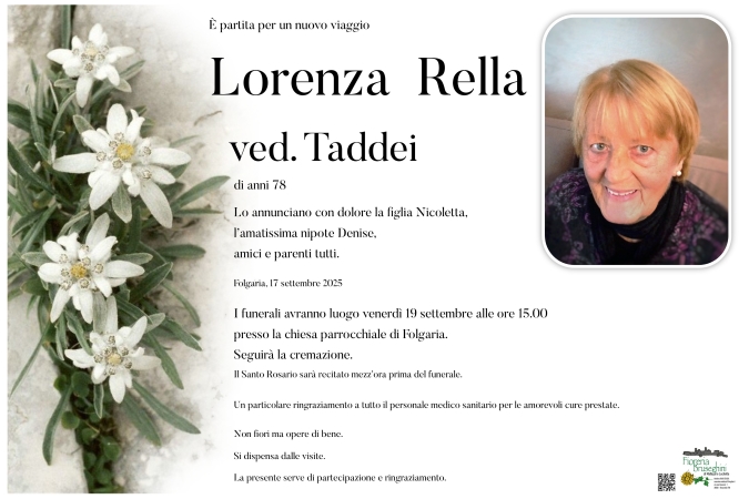 Lorenza Rella