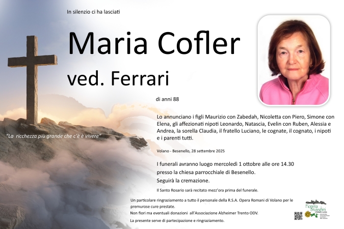 Maria Cofler