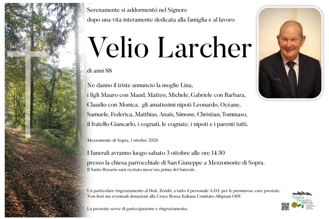 Velio Larcher