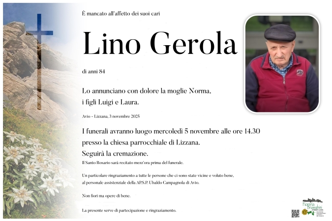 Lino Gerola