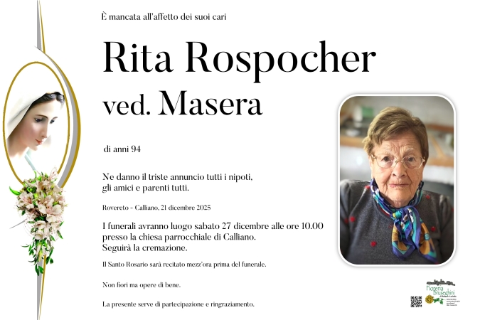 Rita Rospocher