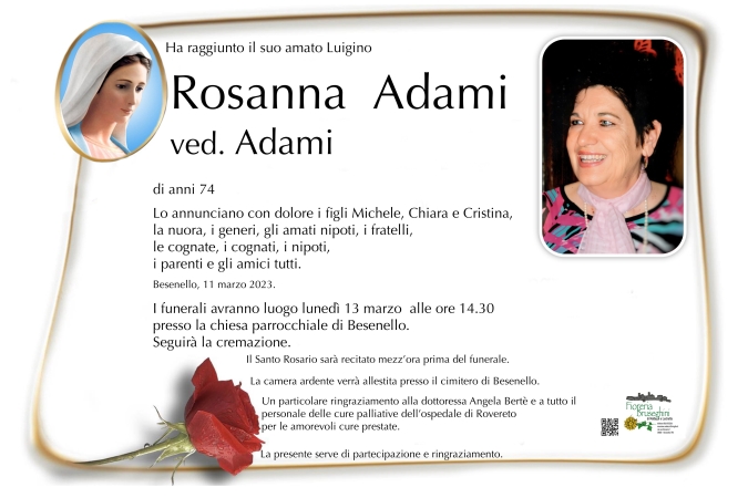 Rosanna Adami