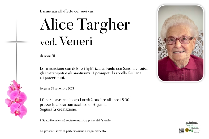 Alice Targher