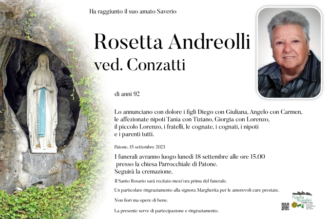 Rosetta Andreolli