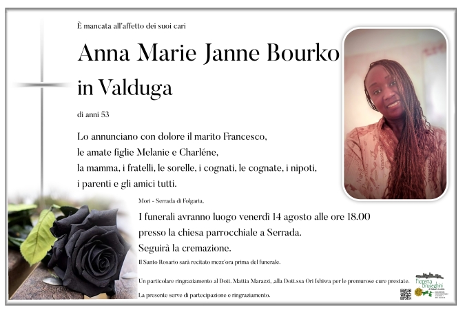 Anna Marie Janne Bourko