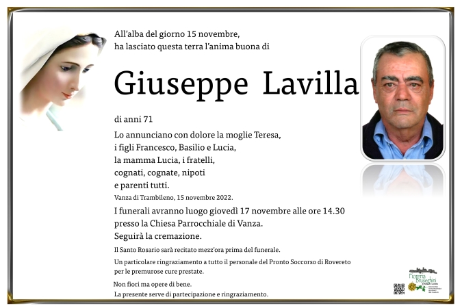Giuseppe Lavilla