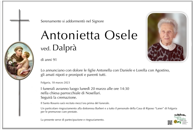 Antonietta Osele