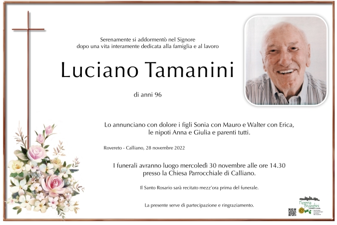 Luciano Tamanini