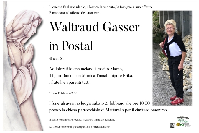 Waltraud Gasser